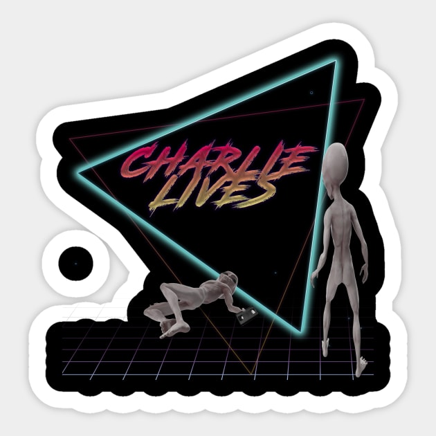 Alien love Sticker by Cruella Entertainment